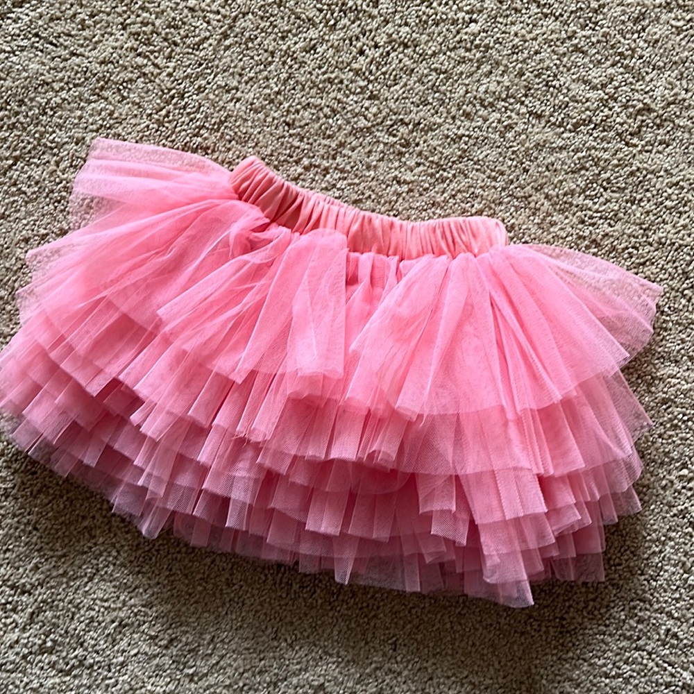 2/$10 Pink tulle skirt